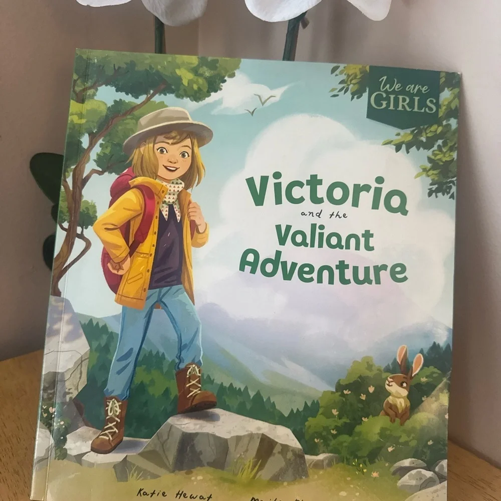 Victoria and the Valiant Adventure Book for Kids